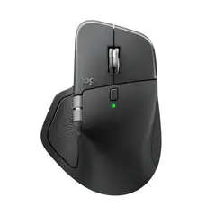 LOGITECH - - Mouse MX Master 4 Wireless Recargable 8K - Negro