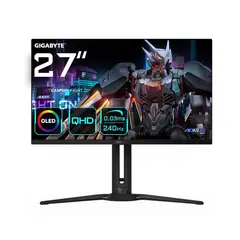 AORUS - Monitor 27 FO27Q2 QHD OLED 240Hz 003ms con soporte pivotant