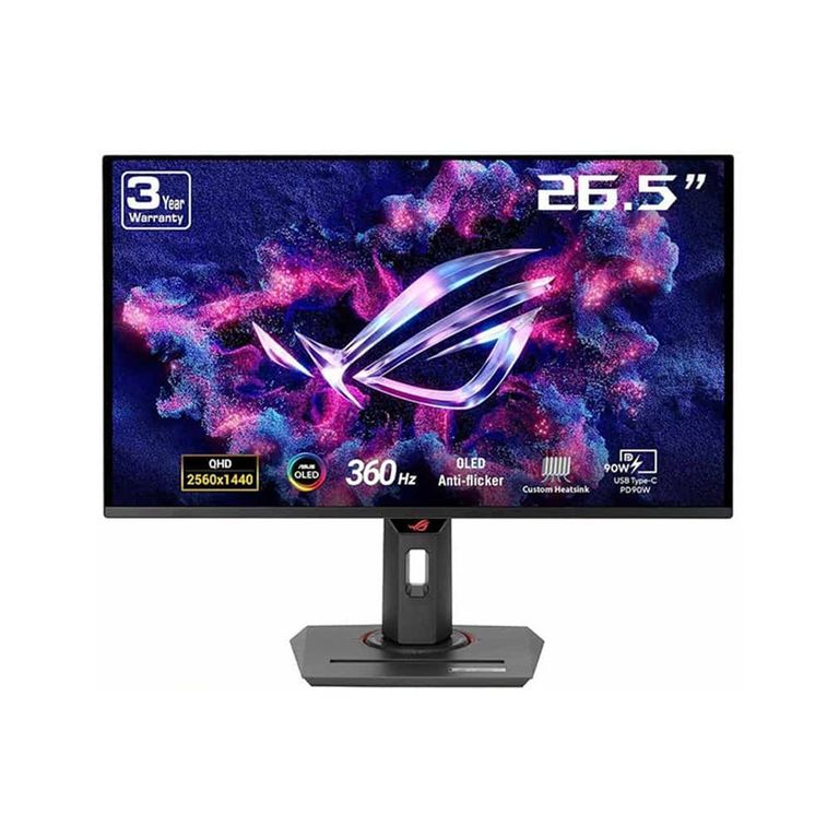 Monitor 27 Pulgadas Oled Xg27Acdng Con Alta Definición Y Colores Vibrantes