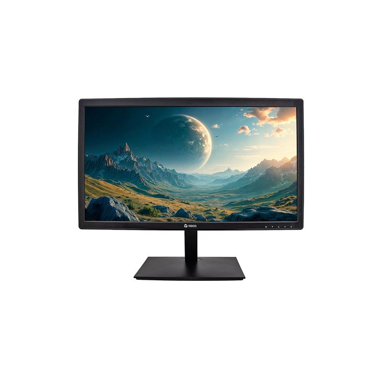 Monitor Plano Te-1916S 19.5 Hd 75 Hz 5 Ms Hdmi Vga Audio Out Color Negro