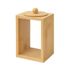 INSPIRA MARKET - Frascos de Almacenamiento Hermetico Bambú