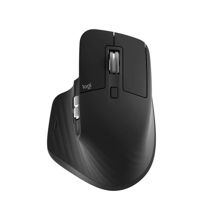 Mouse Mx Master 3S Bluetooth 8K Dpi Graphite Ergonomico Con Rueda De Desplazamien