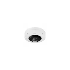 GENERICO - Cámara de red Wisenet XNF-9013RV 12MP exterior ojo de pez blanca con