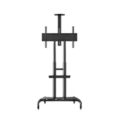 GENERICO - Soporte rack pedestal móvil Game Pro AVA1800 negro - Ajustable y resi