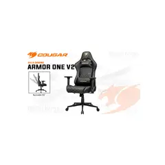 COUGAR - Silla Gaming Armor One V2 Gold - Ergonomía diseño premium y c