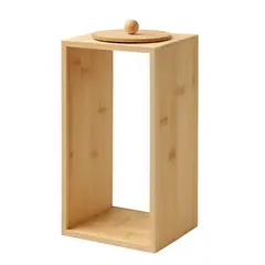 INSPIRA MARKET - Frascos de Almacenamiento Hermetico Bambú