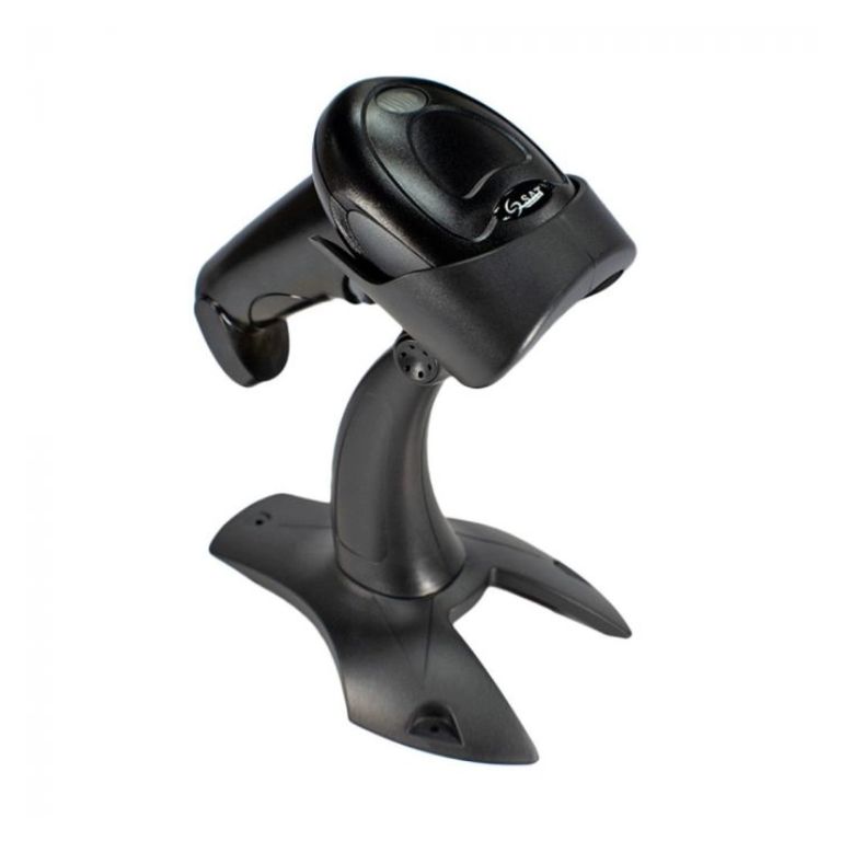 LECTOR DE CODIGO DE BARRAS SAT AI402 ID cableado