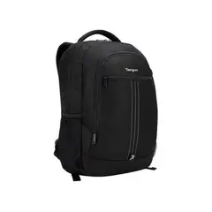 TARGUS - Mochila 156 pulgadas City Black para laptop resistente y con