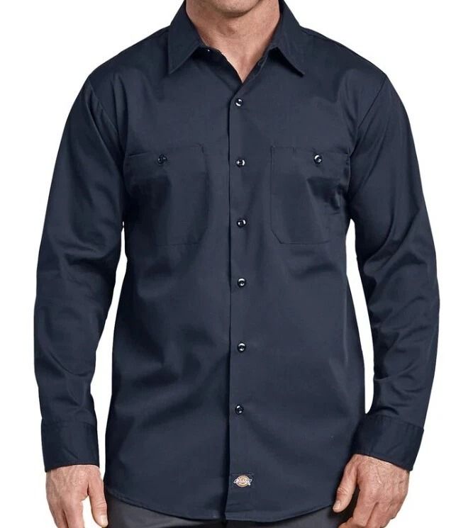 Camisa de rendimiento ventilada para hombre manga larga