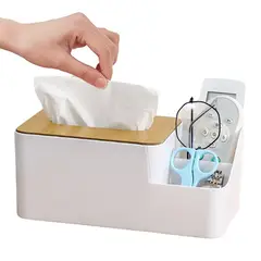 GENERICO - Dispensador de Trapitos en Blanco