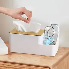 GENERICO - Servilletero Mixto de Oficina Blanco