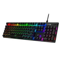HYPER - Teclado mecánico HyperX Alloy Origins ergonómico cableado españolin