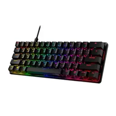 HYPER - Teclado mecánico HyperX Alloy Origins 60 - Retroiluminado USB-C QWE
