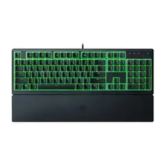 RAZER - Teclado Gaming Ornata V3 X - Chroma RGB Diseño Ergonómico Con