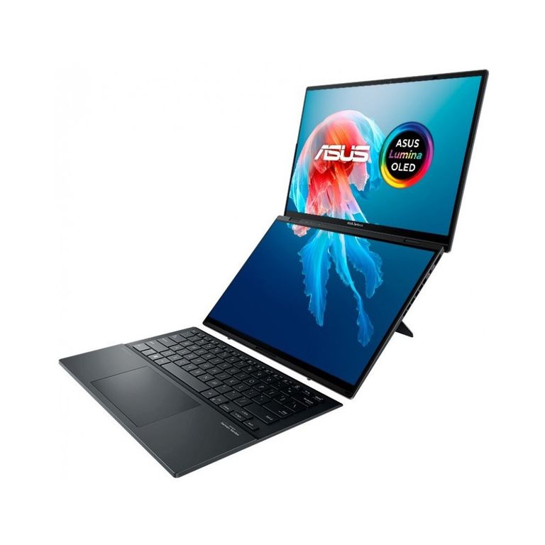 Laptop Zenbook Duo 14 Oled Touch Intel Core Ultra 9 285H 1Tb Ssd Dual Screen