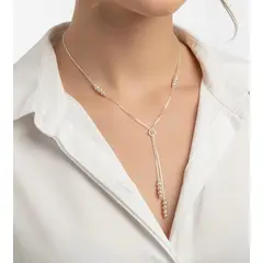 JOYERIA D'PILMER - COLLAR DE PLATA ESFERAS