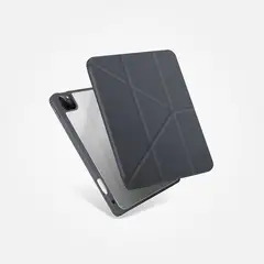 GENERICO - Case Uniq Moven para iPad Pro 129 2020 2021 - Gris