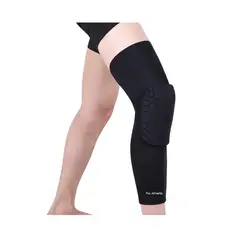 PRO ATHLETIC - Rodillera Deportiva con EVA - Unisex -Negro