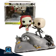 FUNKO - POP MOMENT UNDER THE MOONLIGHT JACK Y SALLY 458 NIGHTMARE BEFORE CHRISTMAS