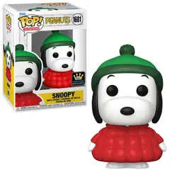FUNKO - Pop Peanuts - Snoopy with Red Jacket
