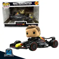 FUNKO - POP RIDES MAX VERSTAPPEN WITH RB20 REDBULL 307 FORMULA 1