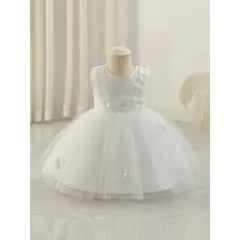 GENERICO - VESTIDO PARA NIÑA DE TEMATICA DE MARIPOSAS