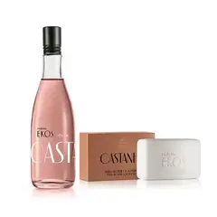 NATURA - Ekos Castaña Frescor 150 ml + jabon en barra