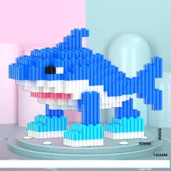 GENERICO - Legos armables bloques para armar rompecabezas tung sahur para niños