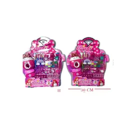 GENERICO - Set de Maquillaje Infantil Noeli Con Secadora De Uñas