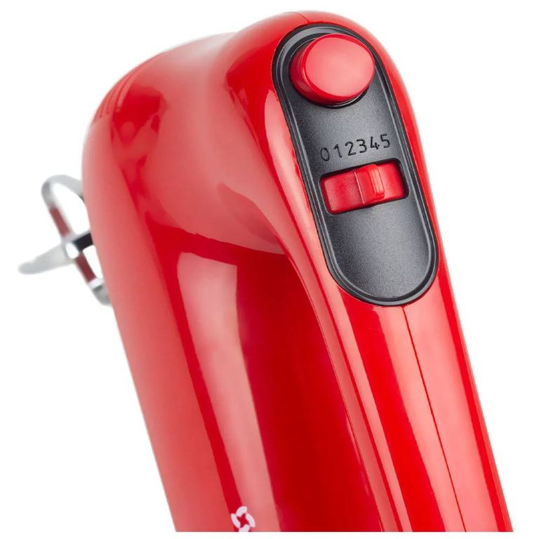 Batidora Manual de 5 Velocidades Rojo – HM505R