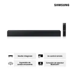 SAMSUNG - Soundbar 2.0 CH HW-B400F 40 Watts (2025)