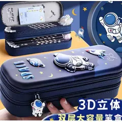 GENERICO - Cartuchera Astronauta 3d Kawai