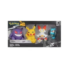 POKEMON - SELECT 10 CM PACK 4 TEMPORADA VIAJES