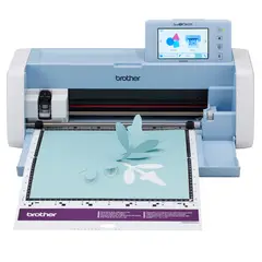 BROTHER - SDX225 ScanNCut Máquina de corte y escaneo electrónica