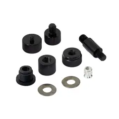 GENERICO - Panel Aislante para Micrófono de Estudio 5 Paredes FREE POWER