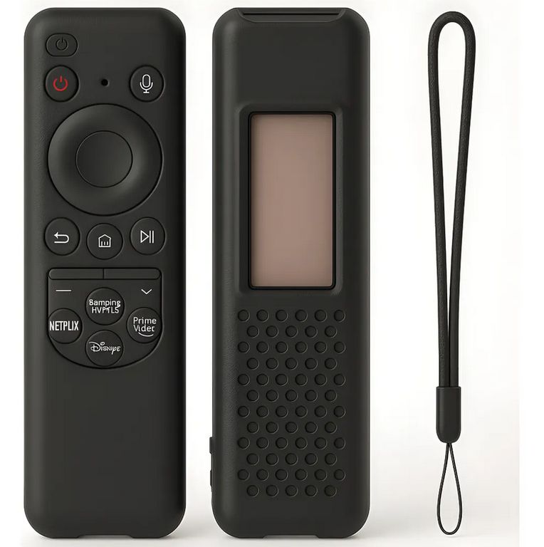 Funda Protector De Control Samsung Solar - Negro