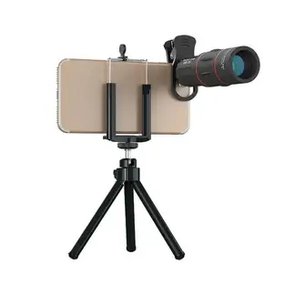 GENERICO - Telescopio Para Celular - 18x Zoom Lente Monocular