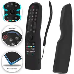 GENERICO - Funda Para Control LG Magic Mr24 Mr23 Mr22 Mr21 - NEGRO