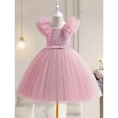 GENERICO - VESTIDO PARA NIÑA DE PROMOCION Y GRADUACION DE COLEGIO
