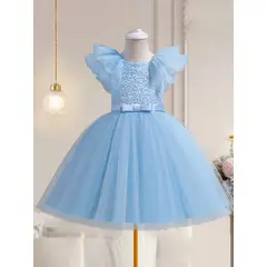 GENERICO - VESTIDO PARA NIÑA FIESTAS DE CUMPLEAÑOS - PROMOCION DE COLEGIO