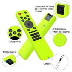 GENERICO - Funda Protector para Control LG Magic Mr25 - VEREDE