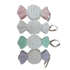 GENERICO - ADORNO NAVIDEÑO DE CARAMELOS 4 UND 6 X 13.5 CM PLANO