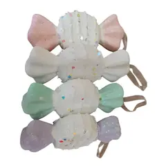 GENERICO - Colección De Dulces Adornos De Dulces Rectangulares Plano 4 UND