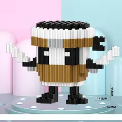 GENERICO - Legos armables bloques para armar rompecabezas tung Tung sahur