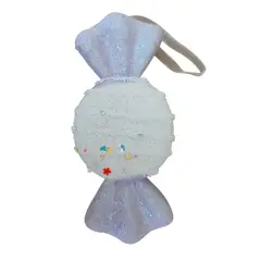 GENERICO - 1 Adorno De Caramelo Plano Navideño Morado