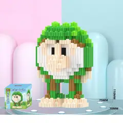 GENERICO - Legos armables bloques para armar rompecabezas tung Tung sahur