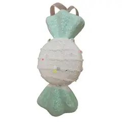 GENERICO - Decoraciones Navideñas De Caramelos Pasteles Plano Verde