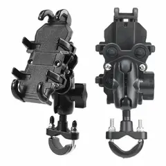 GENERICO - PORTA CELULAR 8 AGARRES ANTIVIBRACION