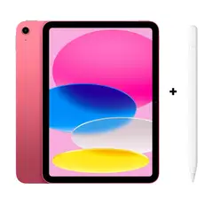 SNAPPLE - IPad 11va Gen 2025 11" 128GB A16 Wi-Fi Rosado - Ipad 11 + Pencil Premium