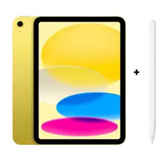 SNAPPLE - IPad 11va Gen 2025 11" 128GB A16 Wi-Fi Amarillo - Ipad 11 + Pencil Premium